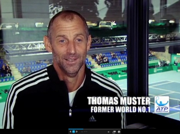 8 deportistas que superaron las adversidades - #6. Thomas Muster, tenista